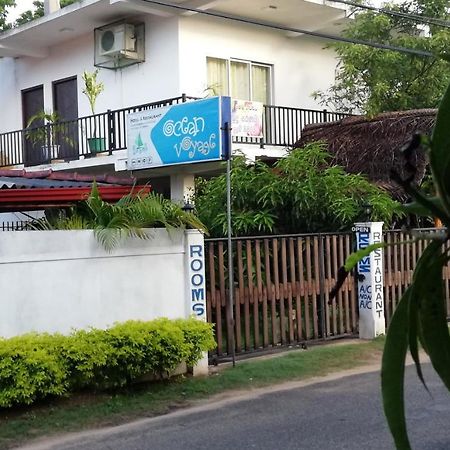 Ocean Voyage Hotel Tangalle Luaran gambar