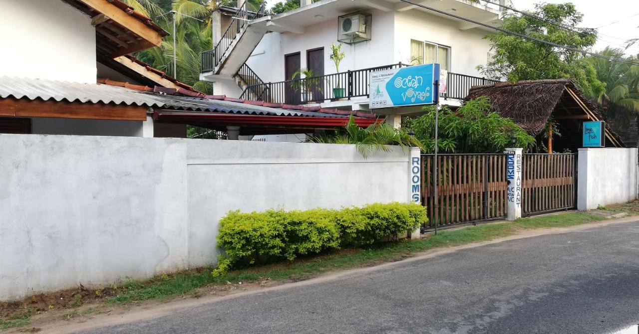 Ocean Voyage Hotel Tangalle Luaran gambar